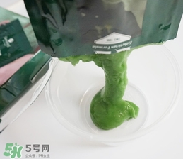 香蒲麗綠色水光面膜怎么樣？香蒲麗綠色面膜好用嗎