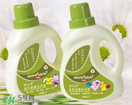 嬰兒洗衣液好還是洗衣皂好？嬰兒洗衣產(chǎn)品怎么選？