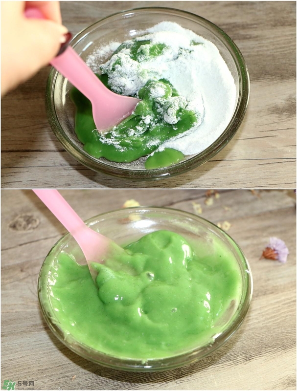 香蒲麗綠色面膜怎么用？香蒲麗綠色水光面膜使用方法