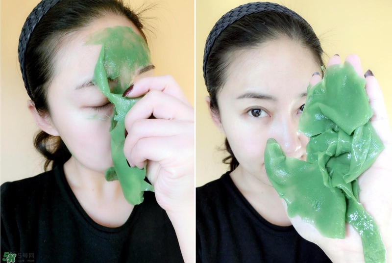 香蒲麗綠色面膜怎么用？香蒲麗綠色水光面膜使用方法