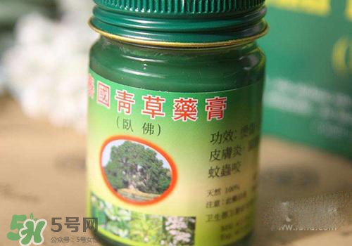 青草膏能治曬傷嗎？青草膏治曬傷效果好不好？