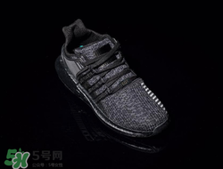 adidas eqt 93/17 boost triple black黑武士配色好看嗎？