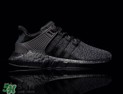 adidas eqt 93/17 boost triple black黑武士配色好看嗎？