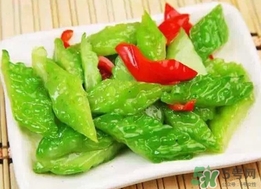 苦瓜為什么苦？苦瓜為什么要焯水