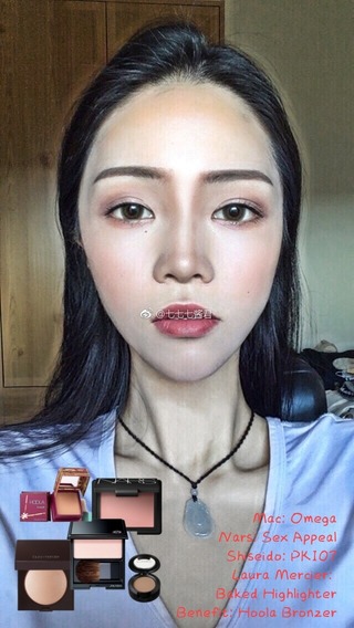 怎么修容顯臉小 如何修容圖解