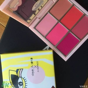 mac魅可sjyp聯(lián)名彩妝有哪些？mac sjyp合作彩妝多少錢