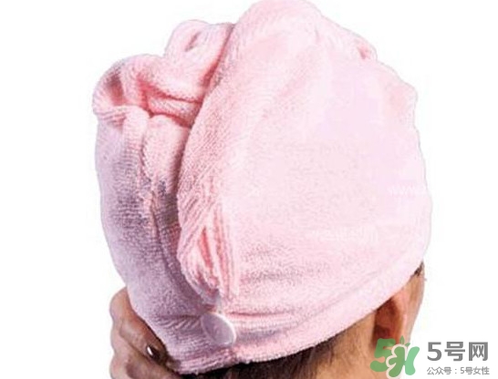 干發(fā)帽怎么用？干發(fā)帽干發(fā)巾使用方法圖解