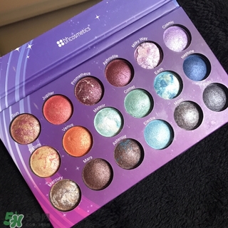 bh cosmetics眼影多少錢？bh cosmetics眼影專柜價格