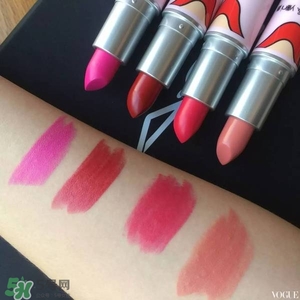 mac魅可sjyp聯(lián)名彩妝有哪些？mac sjyp合作彩妝多少錢