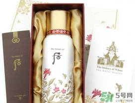 whoo后2017限量密貼精華多少錢？后2017密貼精華六月限量