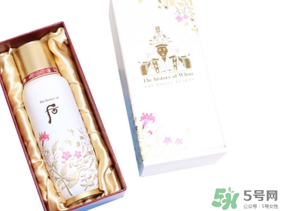 whoo后2017限量密貼精華多少錢？后2017密貼精華六月限量