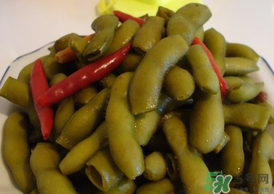 毛豆不能和什么一起吃？毛豆和什么相克？