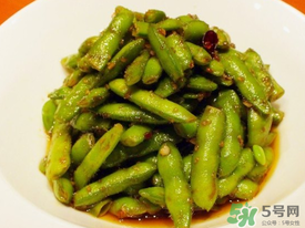 毛豆不能和什么一起吃？毛豆和什么相克？