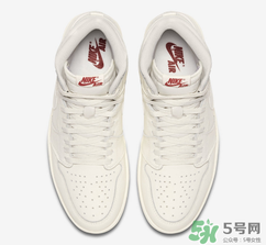 air jordan 1 og sail多少錢？aj1純白配色專柜價格