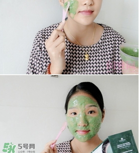香蒲麗綠色水光面膜怎么樣？香蒲麗綠色面膜好用嗎