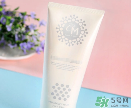 cm脫毛膏怎么用？cm脫毛膏使用方法