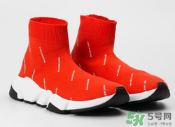 colette獨(dú)占版balenciaga巴黎世家紅色襪子鞋多少錢？