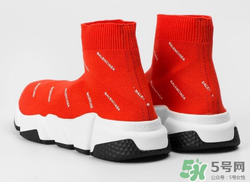 colette獨(dú)占版balenciaga巴黎世家紅色襪子鞋多少錢？