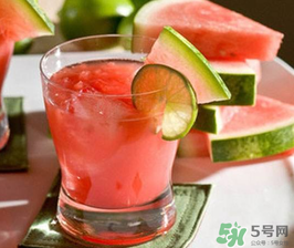 喝西瓜汁會胖嗎？西瓜汁的熱量是多少？