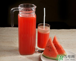 喝西瓜汁會胖嗎？西瓜汁的熱量是多少？