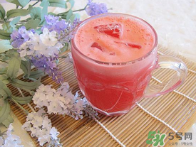 西瓜汁可以放冰箱嗎？西瓜汁放冰箱能放多久？