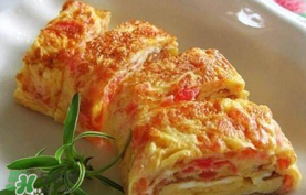 西紅柿厚燒蛋怎么做？西紅柿厚蛋燒的做法