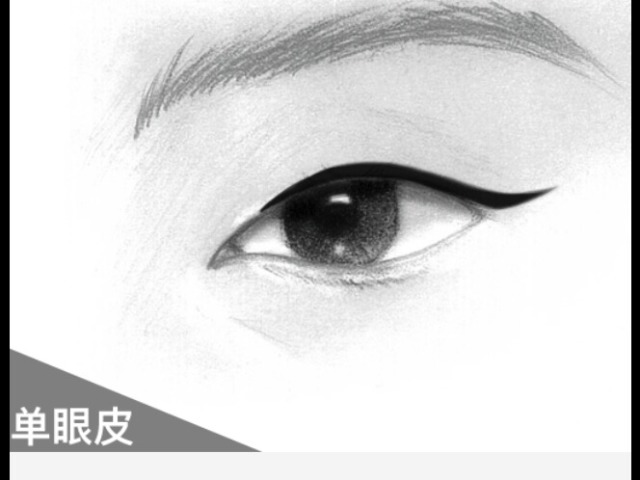 不同眼型眼線的畫法 什么眼型適合什么眼線 不同眼型眼線的畫法 什么眼型適合什么眼線