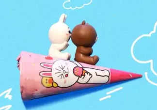 可愛多l(xiāng)ine frirends限量版合作裝多少錢？什么時候發(fā)售？