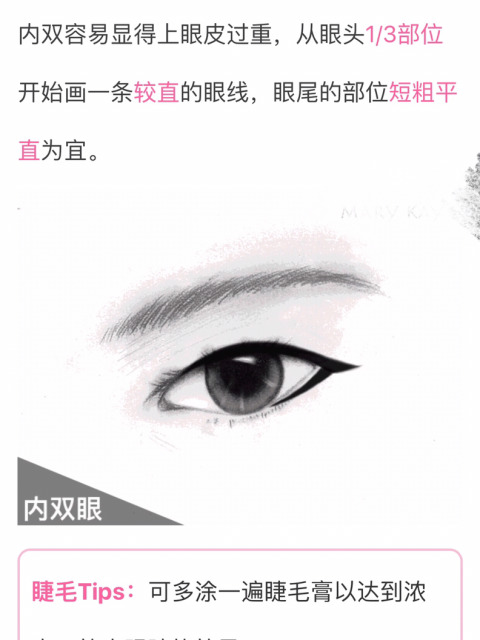 不同眼型眼線的畫法 什么眼型適合什么眼線 不同眼型眼線的畫法 什么眼型適合什么眼線