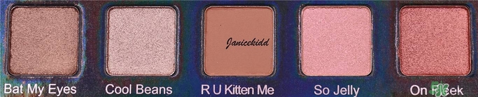 violet voss眼影盤(pán)色號(hào)_violet voss眼影盤(pán)試色圖 violet voss眼影盤(pán)色號(hào)_violet voss眼影盤(pán)試色圖