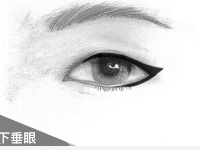 不同眼型眼線的畫法 什么眼型適合什么眼線 不同眼型眼線的畫法 什么眼型適合什么眼線