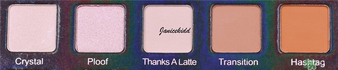 violet voss眼影盤(pán)色號(hào)_violet voss眼影盤(pán)試色圖 violet voss眼影盤(pán)色號(hào)_violet voss眼影盤(pán)試色圖