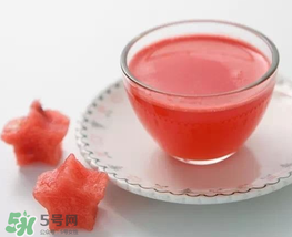 西瓜汁有沉淀還能喝嗎？西瓜汁怎么榨不會沉淀？