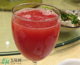 西瓜汁有沉淀還能喝嗎？西瓜汁怎么榨不會沉淀？