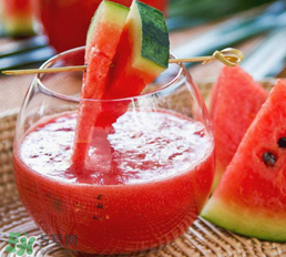 ?西瓜汁能過夜嗎？?西瓜汁可以隔夜嗎？