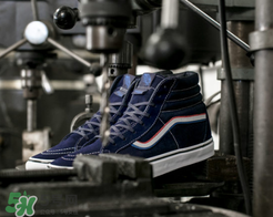 blends與vans聯(lián)名機(jī)車主題鞋子在哪買_怎么買？