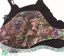 nike air foamposite one abalone鮑魚噴多少錢？