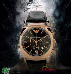 阿瑪尼三眼手表怎么調(diào)？阿瑪尼三眼手表說明書