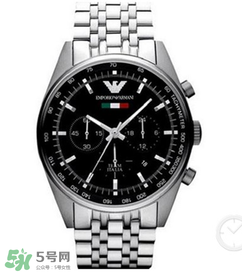 阿瑪尼三眼手表怎么調(diào)？阿瑪尼三眼手表說明書