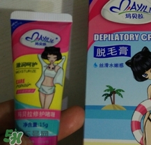 mayllie瑪貝拉脫毛膏怎么樣？瑪貝拉脫毛膏好用嗎？