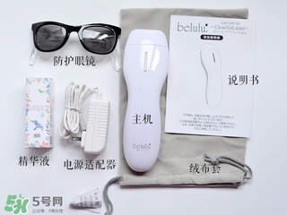 belulu ipl彩光脫毛機怎么用？belulu ipl彩光脫毛機使用方法