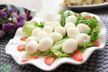 鵪鶉蛋和雞蛋哪個(gè)營(yíng)養(yǎng)價(jià)值高？鵪鶉蛋怎么選購(gòu)？