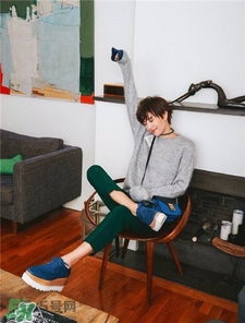 耳墜發(fā)圖片 耳墜發(fā)適合什么臉型?