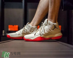 jordan super fly 2017喬丹格里芬籃球鞋實戰(zhàn)怎么樣？