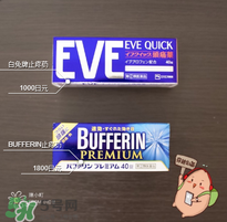 eve止痛藥多少錢？eve止痛藥價(jià)格