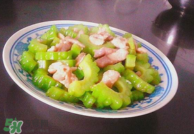 苦瓜炒肉能減肥嗎？減肥可以吃苦瓜炒肉嗎？
