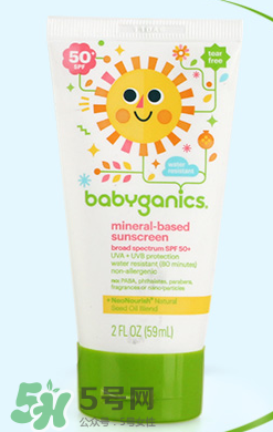 Babyganics防曬霜多大寶寶能用？Babyganics防曬霜新生兒能用嗎？