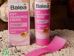 balea芭樂雅脫毛膏怎么樣？balea芭樂雅脫毛膏怎么用