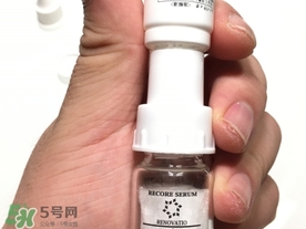 recore serum凍干絮美容液怎么用？recore serum凍干絮精華