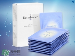 dermaroller玻尿酸面膜怎么用？dermaroller玻尿酸面膜怎么樣
